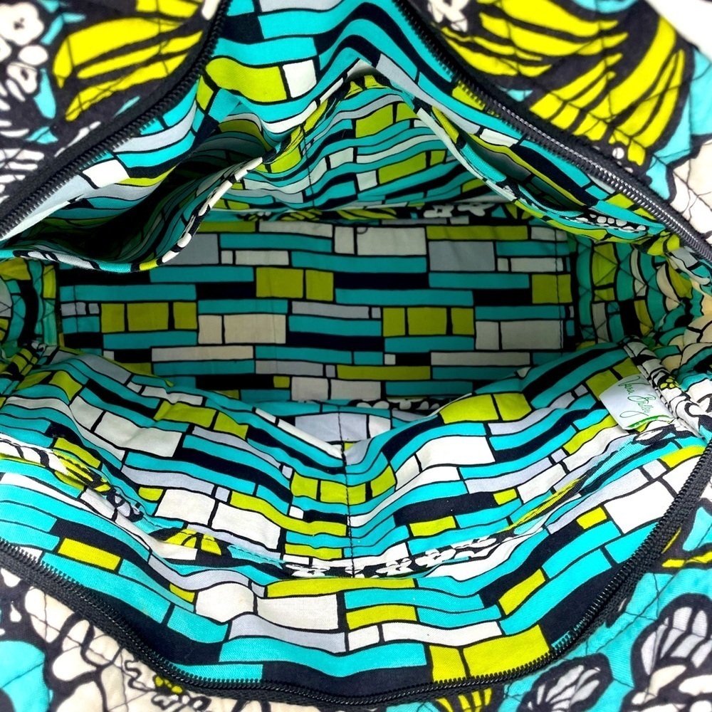 NWOT Vera Bradley Floral Quilted Shoulder Bag - Picture 9 of 11